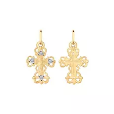 Крест из золота 121314