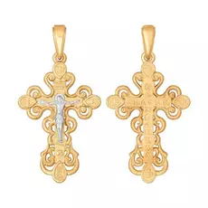 Крест из золота 121317