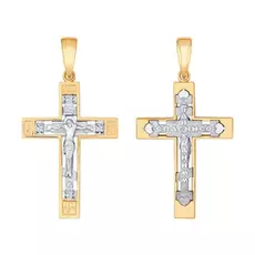 Крест из золота 121333