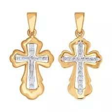 Крест из золота 121337