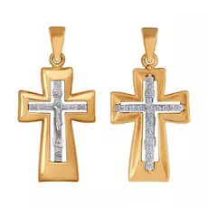 Крест из золота 121339