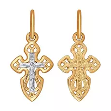 Крест из золота 121377