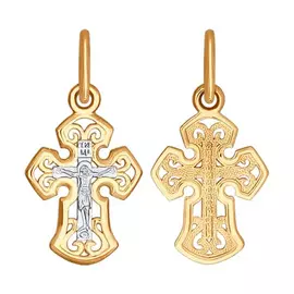 Крест из золота 121378