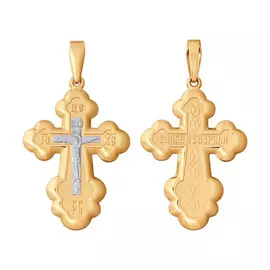 Крест из золота 121430