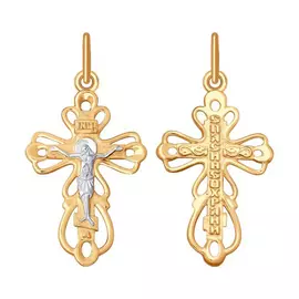 Крест из золота 121431