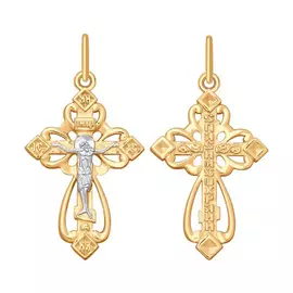 Крест из золота 121432