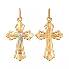 Крест из золота 121438