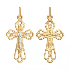 Крест из золота 121439