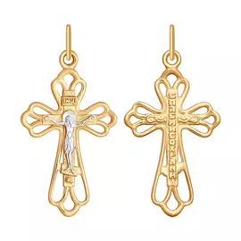 Крест из золота 121439