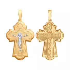 Крест из золота 121441