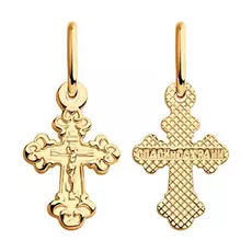 Крест из золота 121449