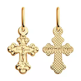 Крест из золота 121449