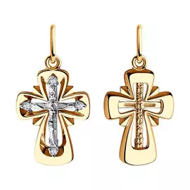 Крест из золота 121467