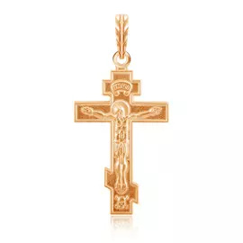 Крест из золота 17000424000