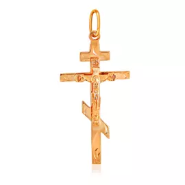 Крест из золота 17000704000