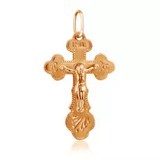 Крест из золота 17000707000