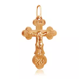 Крест из золота 17000707000
