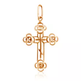 Крест из золота 17010066000