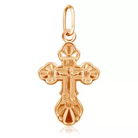 Крест из золота 17010698000