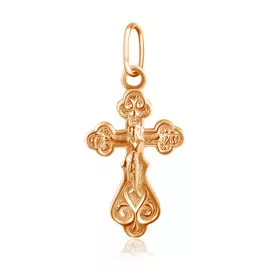 Крест из золота 17010720000