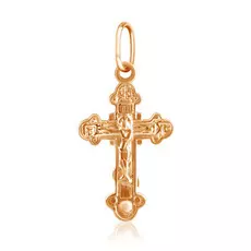 Крест из золота 17010721000