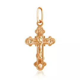 Крест из золота 17010721000