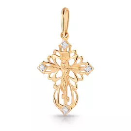 Крест из золота 17019771000