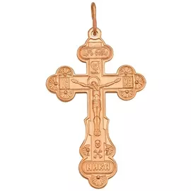 Крест из золота 17020384000