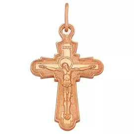 Крест из золота 17020421000