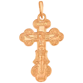 Крест из золота 17020426000
