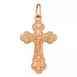 Крест из золота 17020461000