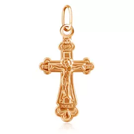 Крест из золота 17020465000