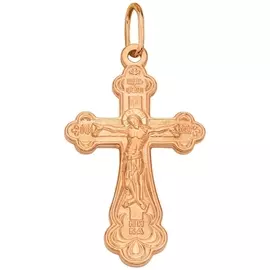 Крест из золота 17020470000