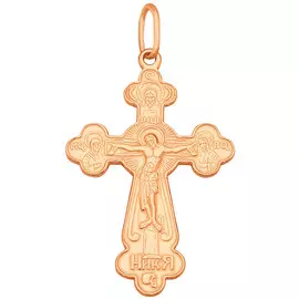 Крест из золота 17020596000