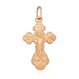 Крест из золота 17020603000