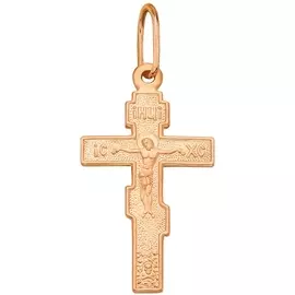 Крест из золота 17020604000
