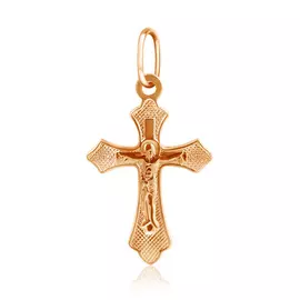 Крест из золота 17020607000