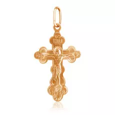 Крест из золота 17020611000