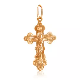 Крест из золота 17020611000