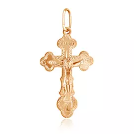 Крест из золота 17100009000