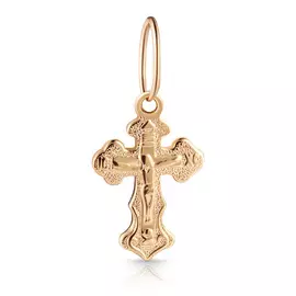Крест из золота 17610340000