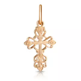 Крест из золота 17610341000