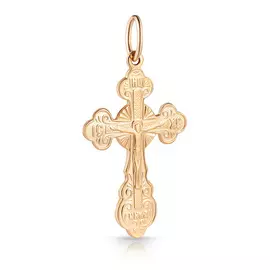 Крест из золота 17610345000