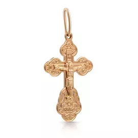 Крест из золота 17610393000