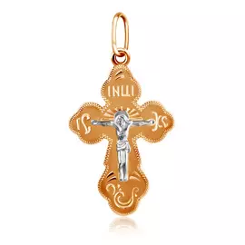 Крест из золота 27000343000