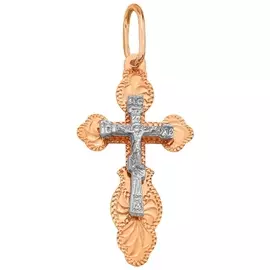 Крест из золота 27600318000