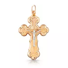 Крест из золота 27600400000