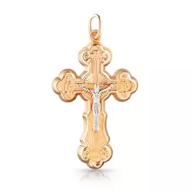 Крест из золота 27600400000