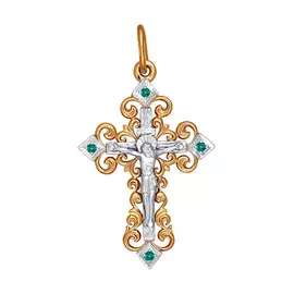 Крест из золота 3120009