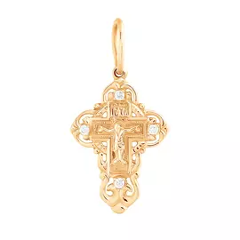 Крест из золота 31-0815-11-01